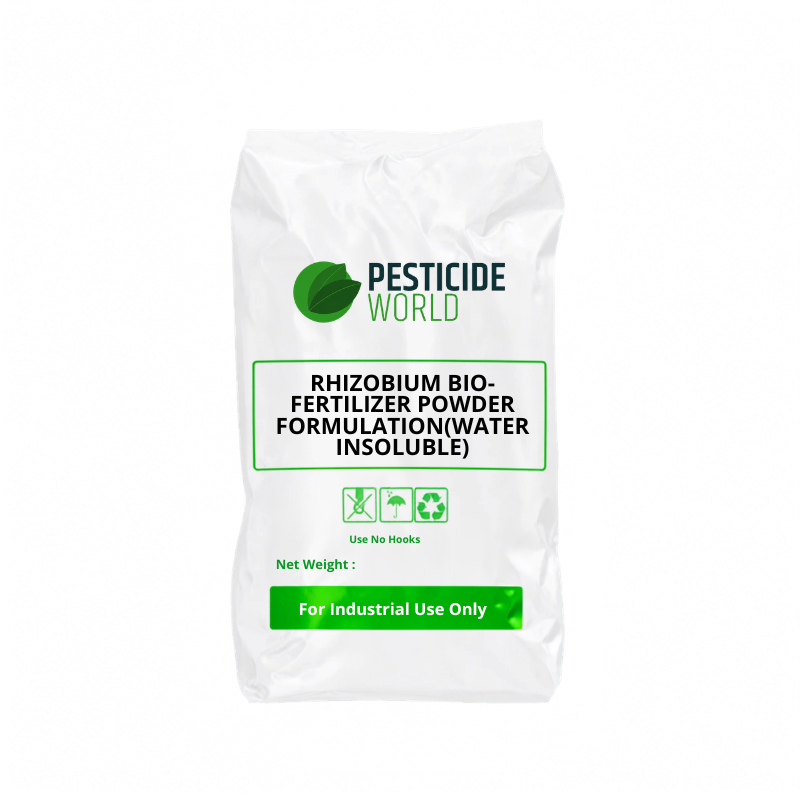 Rhizobium Bio-Fertilizer Powder Formulation(Water Insoluble)